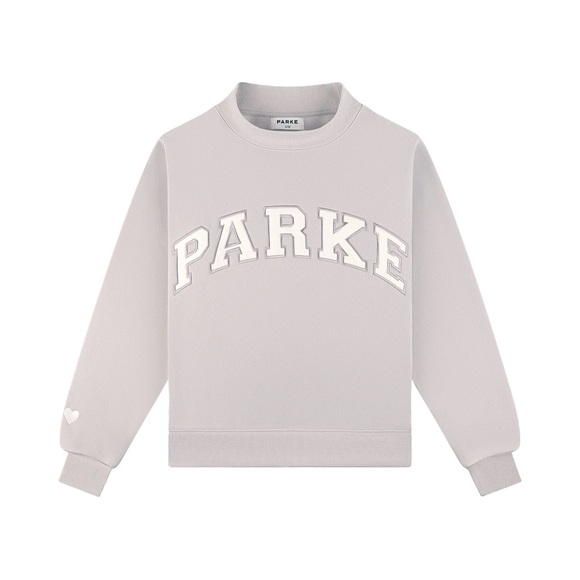 Parke Sweaters - Parke Valentine’s Day Lavender Mockneck